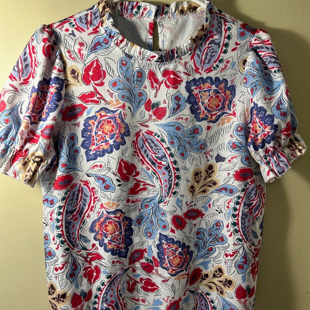 Light Short Sleeved Dress Shirt